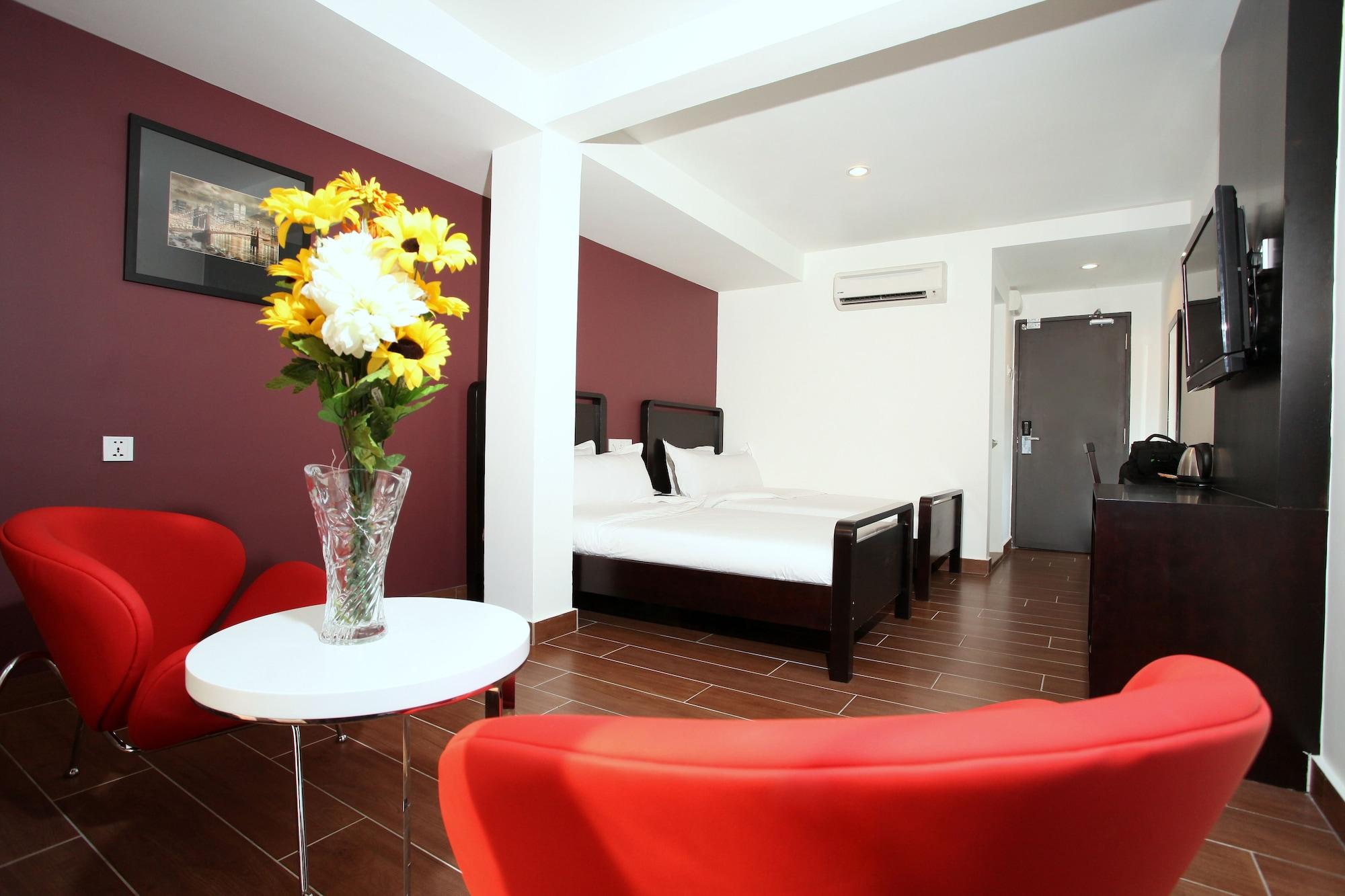 Hotel O Crossroads Hotel Kuala Lumpur Eksteriør billede