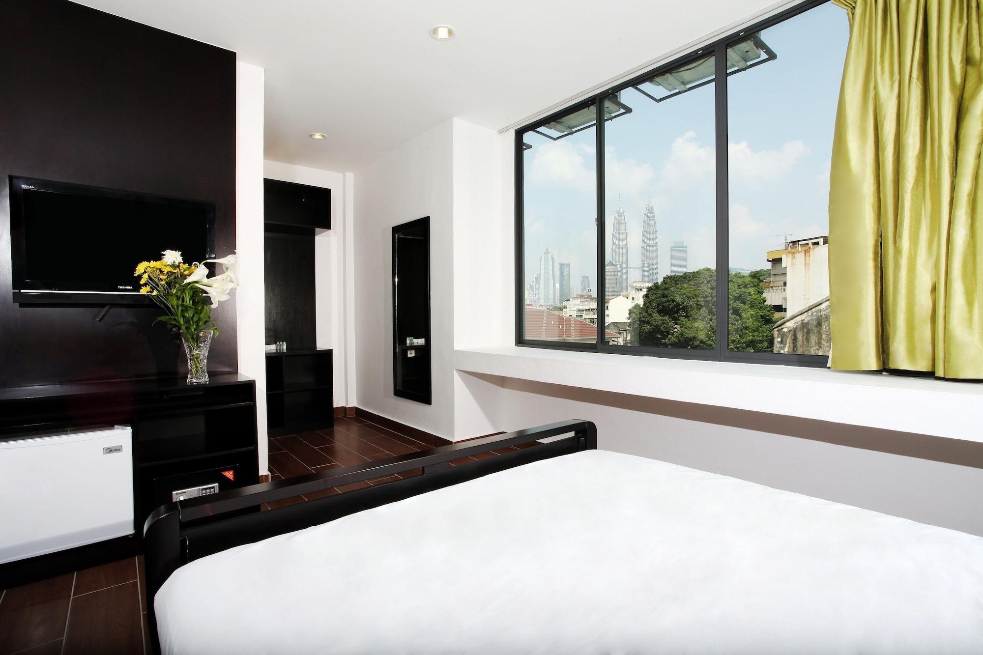 Hotel O Crossroads Hotel Kuala Lumpur Eksteriør billede