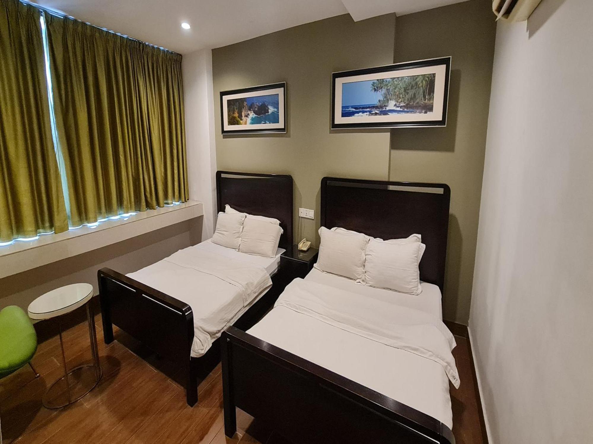 Hotel O Crossroads Hotel Kuala Lumpur Eksteriør billede