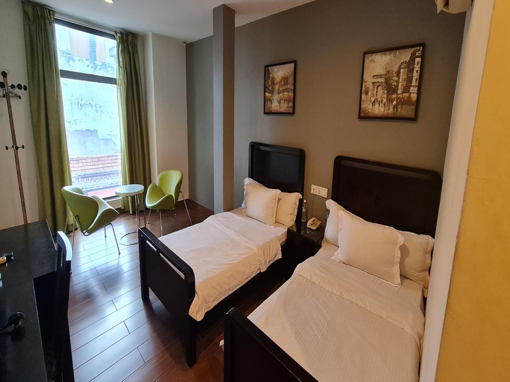 Hotel O Crossroads Hotel Kuala Lumpur Eksteriør billede